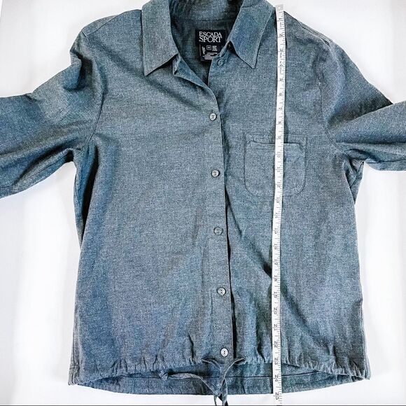 Escada Sport Button Down Shirt - Picture 7 of 8